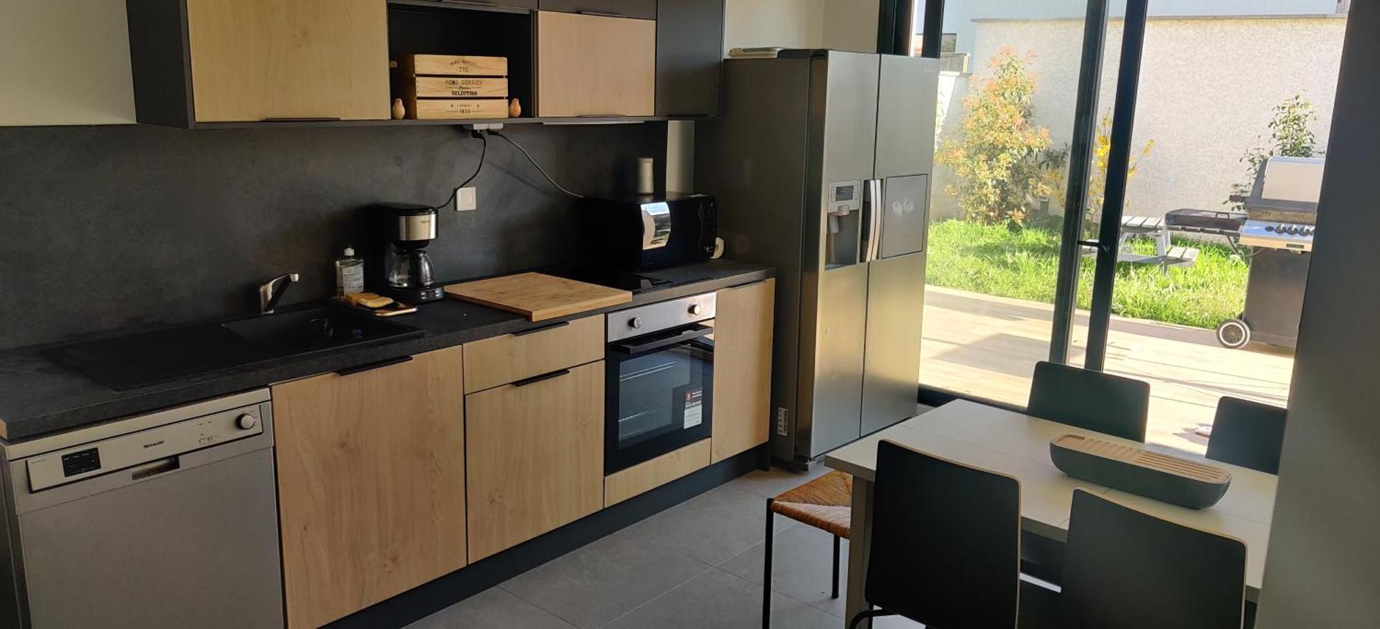 Logement Cosy Neuf Avec Jardin Mions Zewnętrze zdjęcie
