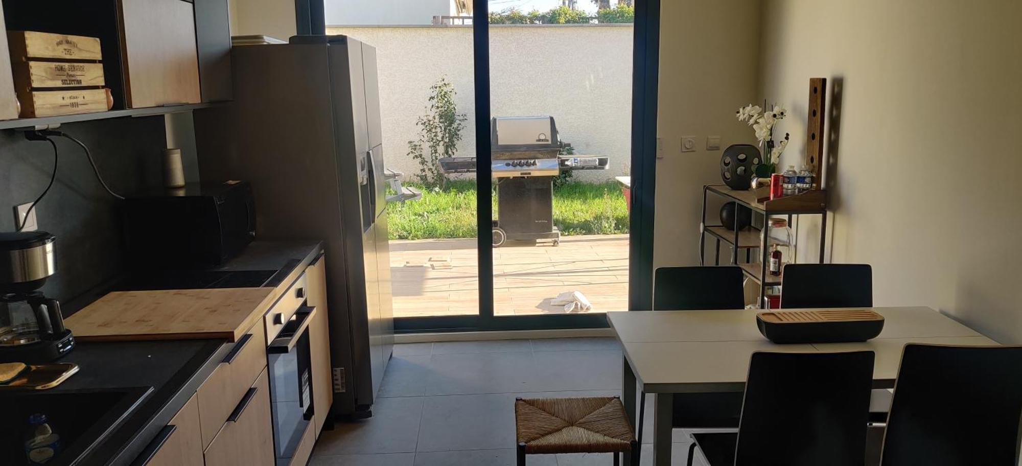 Logement Cosy Neuf Avec Jardin Mions Zewnętrze zdjęcie